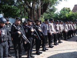 Polres Pekalongan Kerahkan 114 Personil dalam Pengamanan Penyampaian Aspirasi Terkait  Klarifikasi PTSL di Desa Sokosari