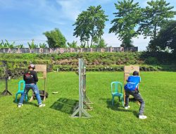 Latihan Menembak Tingkatkan Kemampuan Resmob Polres Pekalongan