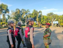 Cegah Kriminalitas Pagi Hari, Sat Samapta Polres Pekalongan Gelar Patroli Sepeda di Sejumlah Titik Keramaian