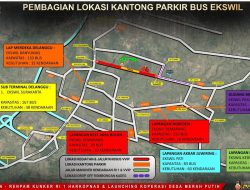 Polda Jateng Siapkan Tujuh Kantong Parkir Bus untuk Dukung Kelancaran Kunker Presiden R.I Di Klaten