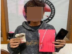 Bawa Paket Sabu ± 0,43 gram, Pemuda di Pekalongan Diamankan Polisi