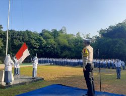 Kasat Lantas Polres Pekalongan Ajak Pelajar SMK Ma’arif NU Kajen Jadi Pelopor Keselamatan Berlalu Lintas