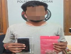 Pria 31 Tahun di Pekalongan Diamankan Polisi, Bawa Tembakau Sintetis Siap Pakai
