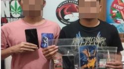 Asyik Konsumsi Tembakau Sintetis, Dua Warga Pekalongan Diciduk Polisi