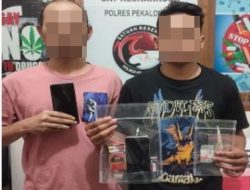 Asyik Konsumsi Tembakau Sintetis, Dua Warga Pekalongan Diciduk Polisi