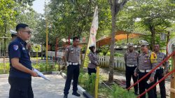 Tumbuhkan Budaya Tertib Berlalu Lintas Sejak Dini, Polres Pekalongan Terima Penilaian Taman Lalu Lintas dari Polda Jateng