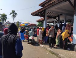 Polsek Kesesi Amankan Penyaluran Bantuan Pangan Untuk Ribuan Warga di 12 Desa