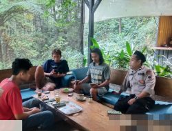 Patroli Polsek Paninggaran, Jaga Kamtibmas dan Ciptakan Kedekatan dengan Warga