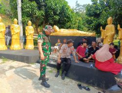 Patroli Bareng TNI-Polri, Warga Merasa Aman dan Nyaman