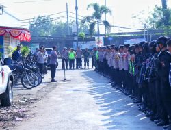 Ratusan Personel Gabungan Amankan Penyegelan PT. Kabana Textile Industries di Pekalongan