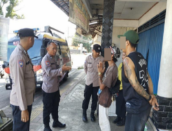 Sat Binmas Polres Pekalongan Beri Penyuluhan ke Anak Punk di Kajen