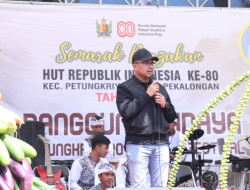 Budaya dan Kamtibmas Jadi Pesan Kapolres Pekalongan di Festival Gunungan Petungkriyono