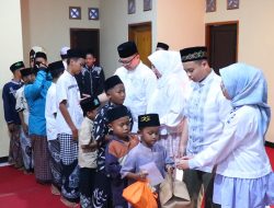  Hari Pertama Tempati Rumah Dinas, Kapolres Pekalongan Berbagi Kasih kepada Anak Yatim