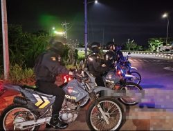 Kriminalitas Ditekan, Patroli Subuh Polisi Beri Rasa Nyaman