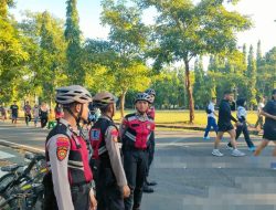 Langkah Kecil, Dampak Besar: Patroli Sepeda Sat Samapta Pekalongan Cegah Tindak Kejahatan