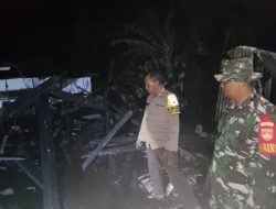 Rumah Lansia di Kandangserang Terbakar, Kerugian Capai Rp. 25 Juta