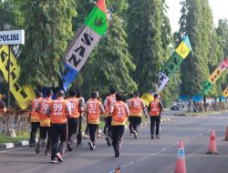 Polres Pekalongan Gelar Tes Kesamaptaan Jasmani, Ukur Kesiapan Fisik Personel