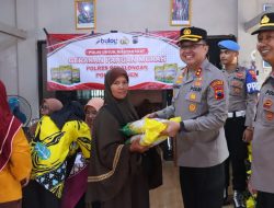  Polres Pekalongan Gandeng Bulog, Warga Bisa Beli Beras Murah sampai 20 Agustus 