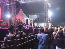 Konser SINGPHORIA di Pekalongan berjalan Aman, Ratusan Polisi Dikerahkan