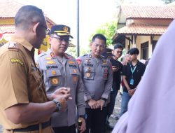 Beras Murah Diserbu Warga, Kapolres Pekalongan Turun Tangan Pantau Lokasi