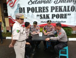 Dokkes Polres Pekalongan Gelar Pemeriksaan Kesehatan Rutin untuk Personel