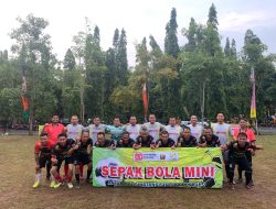 Polres Pekalongan Juara 1 Lomba Sepakbola Mini dalam Rangka Semarak HUT RI ke-80 dan Hari Jadi Kabupaten Pekalongan Ke-403