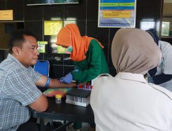 Cegah Penyakit Sejak Dini, Dokkes Polres Pekalongan Gelar Skrining Kanker Rahim dan Diabetes
