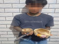AHS Alias Bandos Ditangkap, Polisi Amankan Ribuan Butir Obat Keras