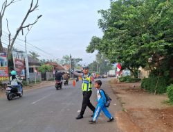 Polisi Hadir di Pagi Hari, Wujud Nyata Kehadiran Polri di Tengah Masyarakat