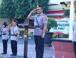 Wakapolres Pekalongan Pimpin Upacara Hari Juang Polri 2025