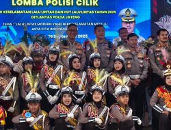 Polisi Cilik Polres Pekalongan Raih Juara Harapan 3 di Final Lomba Pocil Tingkat Polda Jateng