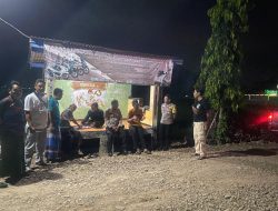 Sambangi Satkamling, Kapolsek Sragi Ajak Bersinergi dalam Menjaga Kondusifitas Kamtibmas