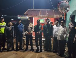 Forkompincam Wonopringgo Tinjau Pos Satkamling, Dorong Peran Aktif Warga Jaga Keamanan Lingkungan