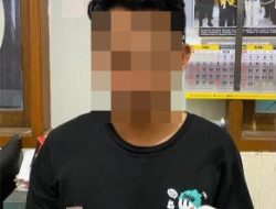 Emon Diciduk Polisi Saat Bawa Sabu 0,43 Gram di Sragi Pekalongan