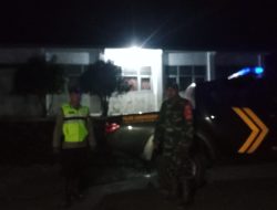 Polsek Kandangserang Gelar Patroli Malam Bareng Koramil, Warga Diimbau Waspada Pencurian