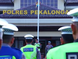 Kapolres Pimpin Apel AG Pagi, Tekankan Pentingnya Pelayanan Ikhlas kepada Masyarakat