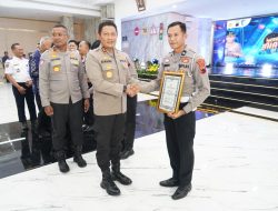 Kisah Aipda Purwanto Tuai Apresiasi, Terima Penghargaan di HUT Lalu Lintas ke-70