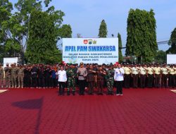 Polres Pekalongan Gelar Apel Pamswakarsa, Kapolres: Sinergi TNI, Polri, dan Masyarakat Kunci Kondusifitas Wilayah