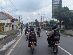 Kamtibmas Aman, Masyarakat Tenang: Polres Pekalongan Gelar Patroli Keliling Kota