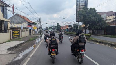 Kamtibmas Aman, Masyarakat Tenang: Polres Pekalongan Gelar Patroli Keliling Kota
