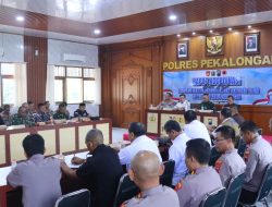 Kolaborasi Lintas Sektor, Pekalongan Perkuat Mitigasi Bencana Musim Hujan