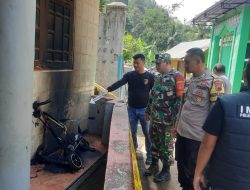 Polisi Selidiki Dugaan Pembakaran Rumah Warga di Pekalongan