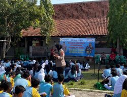 Polsek Jajaran Polres Pekalongan Gelar Apel Penguatan Pendidikan Karakter di Sekolah-sekolah