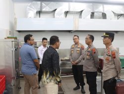 Kapolres Pekalongan Tinjau Dua Lokasi SPPG: Pastikan Warga Terlayani, Rencana Pembangunan Jalan Terus!