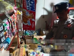 Gelar Razia Sore Hari, Polsek Karangdadap Sita Miras dari Dua Lokasi