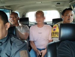 Polisi Ringkus Mantan Sales di Pekalongan, Gelapkan Uang Perusahaan dengan Modus  Pakai Toko Fiktif