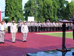 Tiga PNS Polri Polres Pekalongan Naik Pangkat, Kapolres: Ini Bukan Hadiah, Tapi Hasil Kerja Keras
