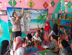 Polisi Sahabat Anak, Wujudkan Kedekatan dan Edukasi Sejak Dini di TK ABA Wiradesa