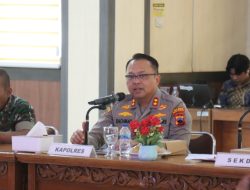 Rakor MBG: Kapolres Pekalongan Paparkan Lonjakan Kasus KLB Nasional, Dorong Pengawasan Ketat