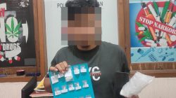 Popi Diringkus, Sabu 12,71 Gram Siap Edar Digagalkan Satres Narkoba Polres Pekalongan